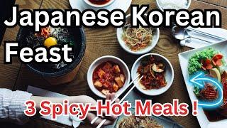 I Ate Spicy Korean Soup in Japan With Real Pain | 3 Hot Korean Restaurants in Tokyo & Kyoto