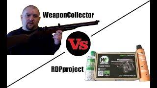 W.C's Target Shooting Competition - W.C vs RDPproject 2