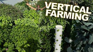 Revolutionary Farming Method: Unveiling Our Aeroponic Vertical Farm