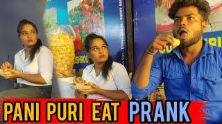 Pani puri Eat fun | Thani Katchi