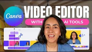 Beginner's Guide to Easy Video Editing in Canva (AI Tools Included)