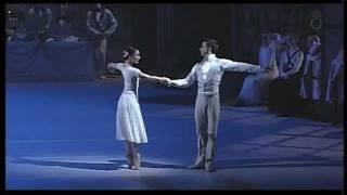 ANDREA KRAMESOVA and OLAF KOLLMANNSPERGER in Coppelia 3rd act pas de deux, chor. Marc Ribaud,