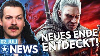 Nach 9 Jahren: Fans entdecken neues Ende von The Witcher 3! - News 02.07.2024