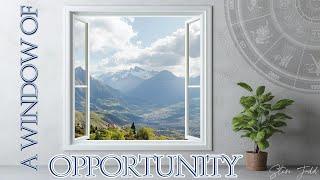 A Window of Opportunity