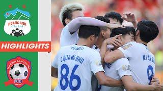 Highlights | Hoàng Anh Gia Lai - Hải Phòng FC | Chiến thắng tưng bừng đón tết Canh Tý | HAGL Media