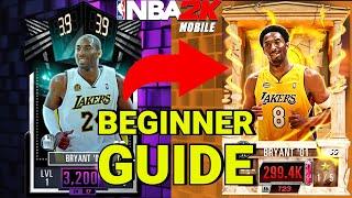 NBA 2K Mobile Season 6 Beginner's Guide : How To Get GOOD PLAYERS