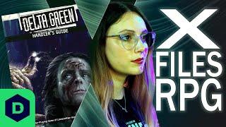 Delta Green is the X Files RPG I've always wanted