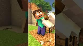 minecraft Animation funny #shorts #droidplay #mrZ #Minecraftanimation #майнкрафт