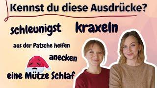 So sprechen Muttersprachler Deutsch | Echtes Deutsch (24) | Wie viel verstehst du? | Gratis PDF!