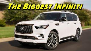 Infiniti's Go-Anywhere Luxury SUV |  2021 Infiniti QX80