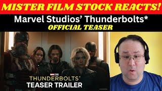 Marvel Studios’ Thunderbolts* Official Teaser Trailer - REACTION!