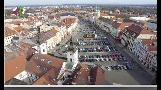 Hradec Králové city, a walk trip by Czech in Algeria