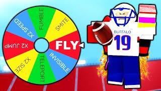 Spin the WHEEL of ADMIN Commands in Football Fusion 2!