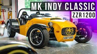 MK Indy Classic Kawasaki ZZ-R1200 | Test drive