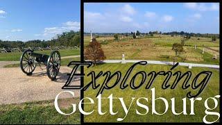 Trip To Gettysburg, PA | BEST THINGS TO SEE AND DO 2024 | Gettysburg Battlefield Highlights