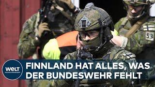 NATO JUBELT: Kampfstarke Truppe - Finnlands Armee ist eine enorme Verstärkung | WELT Thema