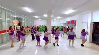 September Love - Line Dance || Choreo : Marla Jolanda Maramis|| SDC Sulut Line Dance
