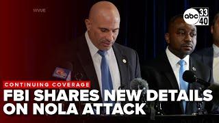 FBI Shares Latest Details NOLA on Attack | January 5, 2025