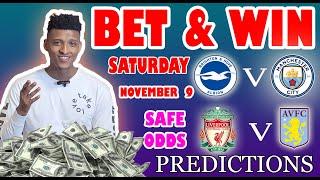 Football Prediction Today 09-11-2024 |  Betting tips Today | Safe investments