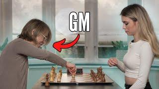 My GM Mom Challenged Me To A Chess Match Again