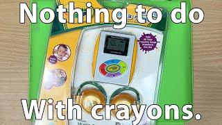 Even CRAYOLA made an MP3 player...