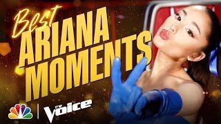 Ariana Being Ariana | NBC's The Voice 2021