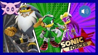 Sonic Forces Speed Battle: Team Babylon Rogues With Voice