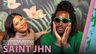 SAINt JHN Interview: Loneliness, Accountability, Single Life, Growth & Discomfort | Hey! Steph