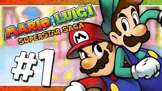 Mario & Luigi: Superstar Saga #1 - Badwill Ambassador