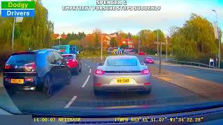 Best Of Dodgy Drivers Dashcam Disasters Road Rage & Crashes - February 2024