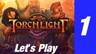 Let's Play Torchlight (Part 1: Into the Mines)