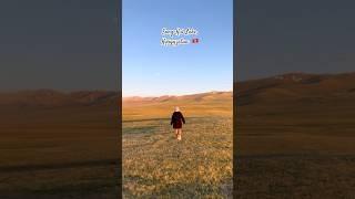 Beautiful Song-kul Lake, Kyrgyztan. #lake #songkul #kyrgyzstan