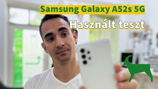 Ikonikus! Samsung Galaxy A52s 5G teszt újraértékelve