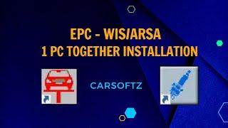 Installation Mercedes EPC WIS/ARSA 2024 One PC Together