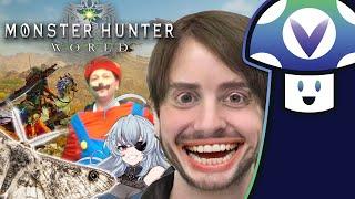 Vinny, Mike, Geega & Juniper - Monster Hunter Wilds with Friends and Solo