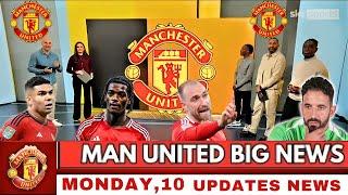 FINALLY! MAN UTD HAS JUST MADE THE FANS’ DREAM COME TRUE! WHAT A SUPRISE MUFC NEWS TODAY