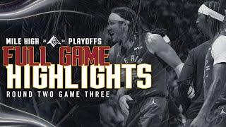 Denver Nuggets vs. Minnesota Timberwolves Full Game Three Highlights 