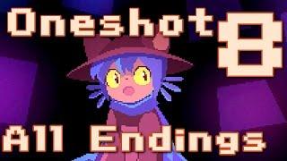 Oneshot - The Finale ( SECRET ENDING / ALL ENDINGS ) Manly Let's Play [ 8 ]