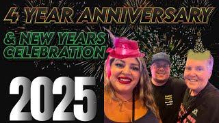 4 Years on YT & New Year Celebration in Las Vegas! 