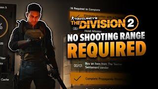 Tips For QUICK COMPLETION Of The Season Journey | The Division 2 (Y6S3)