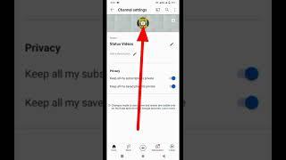 how to change youtube profile picture / how to change dp in youtube