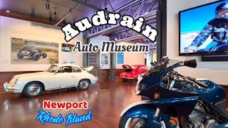 Visiting Audrain Automobile Museum Newport, Rhode Island