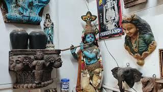 HUGE Antique Shop in Jodhpur, Rajasthan - Prachin Art Gallery & Old Furniture #antique