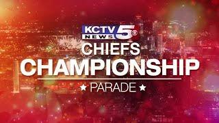 Best views along Chiefs parade route will be on KCTV5 News