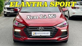 (XE ĐÃ BÁN) Mạnh Nhất Phân Khúc, Chạy Thích Ngay: HYUNDAI ELANTRA SPORT (lên mớ đồ xịn)