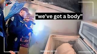 Locksmith Makes Horrifying Discovery Inside Man's Freezer