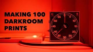 I Made 100 Darkroom Prints for Our Viewers