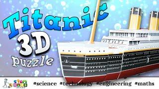 3D TITANIC PUZZLE - puzzle model from Cheatwell Games