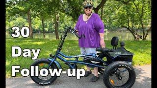 Addmotor E-Trike 30 Day Review