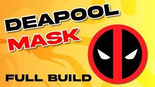 I FINALLY made a DEADPOOL mask (3D Printed helmet), Full Tutorial